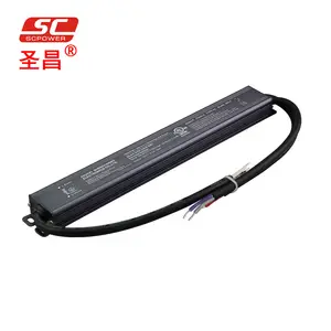 UL CUL FCC ROSH REACH 100v To 277v Ac Constant Voltage 12V 2.5A 30W Ultra Slim Dimmable Led Driver