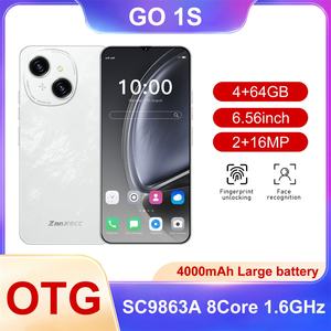 ZNNXECC Venta al por Mayor de Fábrica, Teléfono Móvil con Tarjeta SIM GO 1S Nuevo 4G 4GB+64GB, Pantalla de Alta Definición de 6.6 Pulgadas, CPU Octa Core, LTE - Product Image 4