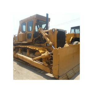 Bulldozer CAT D7G Usado en Excelentes Condiciones, Ideal para Construcción de Carreteras y Presas - Product Image 1