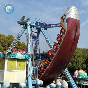 Proveedor de equipos de parque de atracciones de China, paseos familiares, columpio, barco vikingo, paseos en barco pirata a la venta - Product Image 2