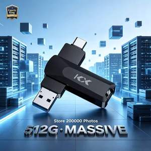 แฟลชไดรฟ์แบบพกพา Facet Design Metal Type-C USB 3.0 OTG พร้อมแพ็คเกจแบบกำหนดเอง ใหม่ พร้อมระบบเข้ารหัส รับประกัน 1 ปี - Product Image 1