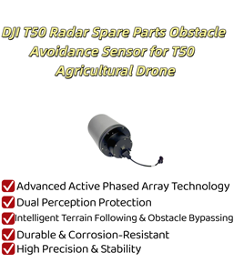 Repuestos de <span class=keywords><strong>Radar</strong></span> DJI T50, Sensor de Evitación de Obstáculos para Dron Agrícola T50 - Product Image 6