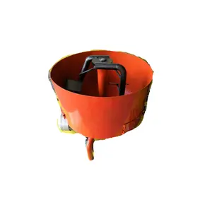 Good quality EPDM rubber particles manual concrete mixer for sale