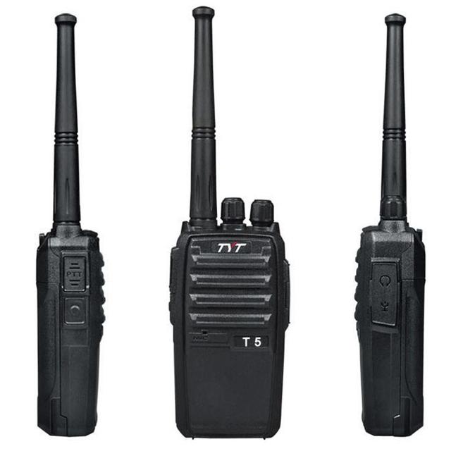 Factory Direct Sale UHF Two Way Radio 7W Fm Transceiver 10Km Range Long Walkie Talkie 400-520MHz 16CH 1100mAh Battery