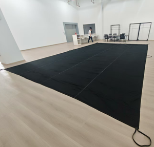 Tamaños personalizables disponibles para equipo de extinción de incendios reutilizable Manta de fibra de carbono - Product Image 4