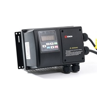 Variateur de fréquence triphasé 400V IP65 avec contrôle vectoriel pour pompes à eau industrielles
