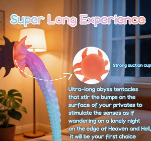 Plug anal extra-long en <span class=keywords><strong>silicone</strong></span> souple de qualité supérieure, forme irrégulière, stimulation du point G, jouets sexuels pour adultes hommes et femmes - Product Image 6