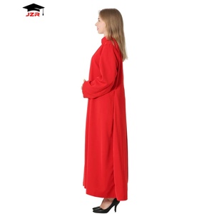 Wholesale Matte Clergy Robe <strong>Priest</strong> Pulpit Costume Altar Server <strong>Vestments</strong> <strong>Anglican</strong> Choir Cassock Robe with Lining - Product Image 3