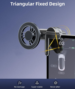 2024 ใหม่<span class=keywords><strong>ร</strong></span>ถอุปกรณ์เส<span class=keywords><strong>ร</strong></span>ิมหน้า<span class=keywords><strong>จอ</strong></span>แม่เหล็กผู้ถือโท<span class=keywords><strong>ร</strong></span>ศัพท์รถยนต์สําหรับ Tesla <span class=keywords><strong>ร</strong></span>ุ่น 3 Y <span class=keywords><strong>X</strong></span> S หน้า<span class=keywords><strong>จอ</strong></span><span class=keywords><strong>ร</strong></span>ถโทรศัพท์ Mount <span class=keywords><strong>iPhone</strong></span> 15 Magsafe - Product Image 2