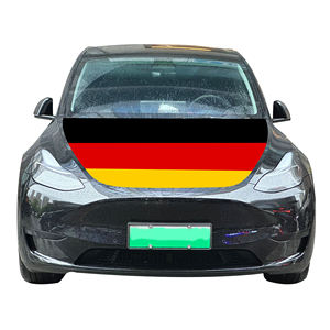 新款120 * 150CM德国汽车发动机罩旗产品质量好 - Product Image 2