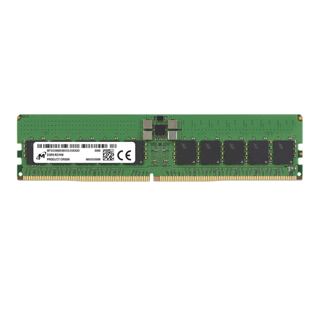 For Micron 32GB DDR5-4800 RDIMM 2Rx8 CL40 - MTC20F2085S1RC48BR