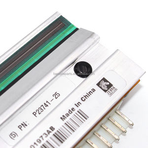 Tête d'impression neuve d'origine P1046696-016 pour imprimante d'étiquettes de codes-barres thermique <span class=keywords><strong>Zebra</strong></span> <span class=keywords><strong>ZE500</strong></span>-<span class=keywords><strong>4</strong></span>, tête d'impression 300 dpi - Product Image 3