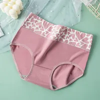 Vente en gros Culotte en coton pour fille et enfants Sous-vêtements pour étudiant Respirant pour fille