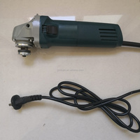 TOLHIT Portable sans fil 6-100 650w 4in 100mm meuleuse d'angle à air Durable petite main Machine de découpe de béton interrupteur à glissière pour le bricolage