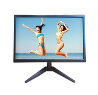 Monitor LCD IPS de 17 Pulgadas Reacondicionado, Full HD, para Interiores, para Computadora POS, para Laptop, Venta Caliente de Fábrica