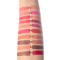 Crayon à lèvres Double face, étiquette privée, sans Logo, vegan, deux en un, crayon à lèvres personnalisé, maquillage, crayon à lèvres