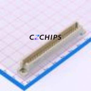 9001-37481C00A DIN41612 Connector Through hole Component (THT),P=2.54mm Connector 48P 2 2.54mm Through Hole - Product Image 1