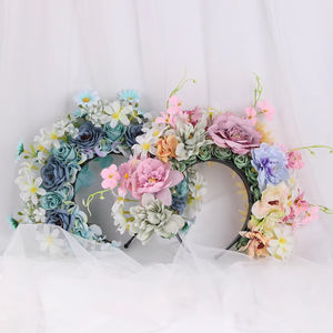 Directamente de fábrica Flores mexicanas Coronas Fiesta Diadema Otras flores Accesorios para el cabello - Product Image 1