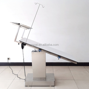 Equipo <span class=keywords><strong>Veterinario</strong></span> OSCAT, Mesa de Operaciones Veterinaria, Mesa Veterinaria Eléctrica con Elevación por Rayos X, <span class=keywords><strong>Tablero</strong></span> Fenólico para Uso en Hospitales Veterinarios - Product Image 5