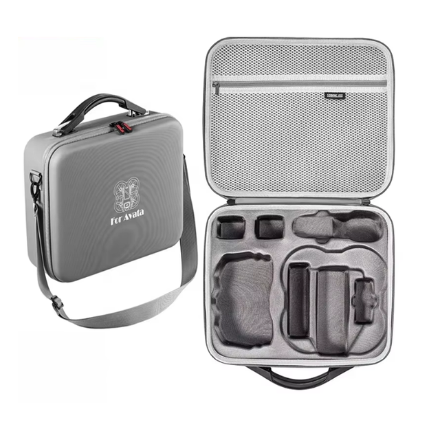 STARTRC New Portable Waterproof PU Material Shoulder Bag for Avata Battery Storage & FPV Goggles 2 Glasses Drone Accessories