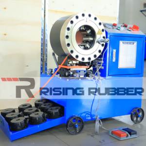 RISING CHILE 2 Zoll Gummi Hydraulik schlauch presse Crimp maschine Schneid schälmaschine - Product Image 4