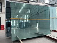 Prix d'usine, verre flotté transparent Wangmei pas cher, épaisseur 3,3-19 mm, mur-rideau solaire, escalier, décoration de serre, Chine