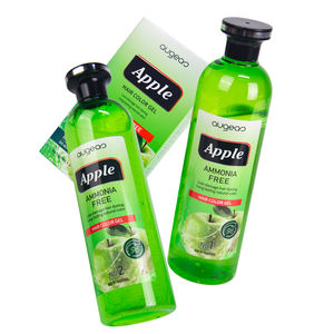 Wholesale Private Label Fruits Black <b>Hair</b> Color Gel <b>Shampoo</b> No Ammonia Permanent Apple Black <b>Hair</b> Color Cream - Product Image 6