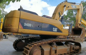 รถขุดดินไฮดรอลิกสำหรับแมวมือสอง340D2แมว CAT340D2L 340 40ตันรถขุดดินไฮดรอลิก340D2L 340D 2L - Product Image 2