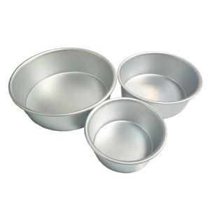 Teglia Rotonda Silverwood da 10 Pollici con Base Rimovibile per Torte e Dolci - Product Image 5