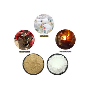 백색/황색 벤토나이트 칼슘 벤토나이트 활성 백색 점토 나트륨 벤토나이트 유전 웰 주조에 사용 - Product Image 2