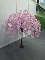 F97 Arbre d'olivier et cerisier artificiels très réalistes faits à la main pour la décoration de tables de mariage et de restaurants