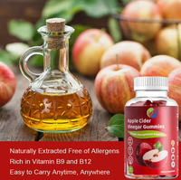 Gummies véganes bio Ausreson OEM à l'extrait de vinaigre de cidre de pomme pour la gestion du poids et la perte de poids
