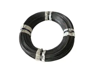 60Si2Mn/55CrSi/50CrVA/60CrMnA High Carbon Wire for Black Manufacturing Oil Tempered Spring Steel