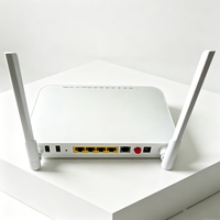 CM112Z XPON 1GE+3FE+1TEL+2USB+WiFi 2.4G&5G WIFI EPON GPON Versi Bahasa Inggris FTTH Dual Band XPON ONU ONT