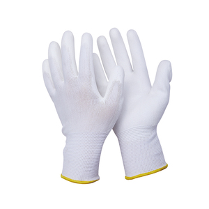 Sarung Tangan Nitril Poliester Anti-Statis Bersertifikat CE Ukuran XL Sarung Tangan Pelindung Keselamatan Kerja dengan Fungsi Anti-Selip untuk Pekerjaan - Product Image 2