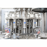Machine de remplissage de jus de citron, bouteille en verre de qualité, de fabrication chinoise, 2022