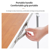 Vente en gros d'usine de mini table pliante et chaises personnalisées Tables d'événement d'intérieur pour barbecue en plein air