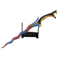 Accessoires de jeu Arena Breakout, Modèle d'armes, Épée malaise sombre 25CM, Épée jouet de sécurité pour garçon, Accessoires de vente en gros, Pièce de présentation en alliage