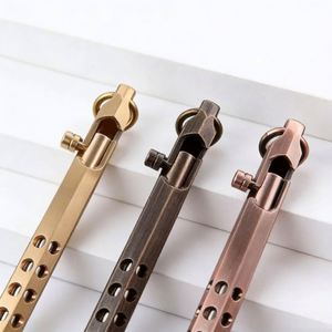 Gun-shaped Creative Brass Ballpoint <b>Pen</b> with logo Luxury Signature <b>Pen</b> Custom <b>Pen</b> for Corporate Advertising and Marketing - Product Image 4