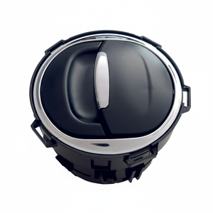 Salida de aire para salpicadero lado derecho o izquierdo cromado para Renault Captur L Traffic lll Clio lV compatible OEM 687606325R - Product Image 2