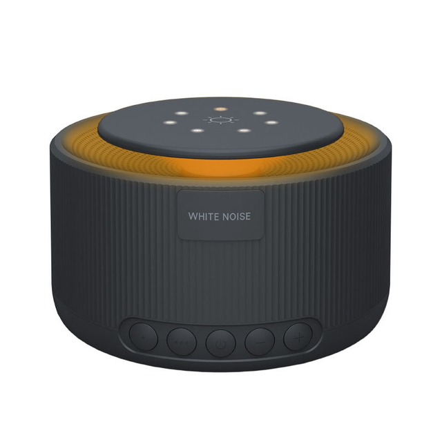 Portable Speaker Help Sleep Calm Anxiety Nature and Thunder Sounds Sleep Aid White Noise Machine