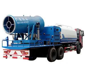 High efficiency and fog truck anti-dust truck large capacity dust suppressor Sprayer coal mining dust control sprayer