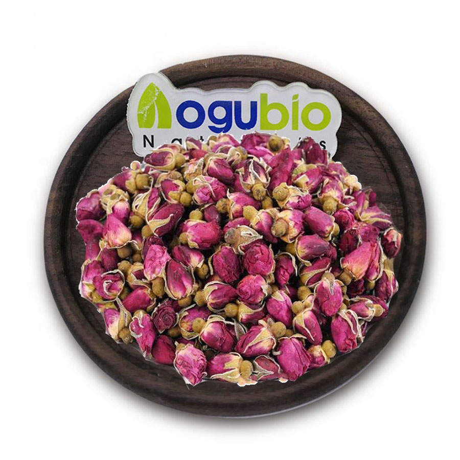 Factory Supply Rose Photoelectric Bud Early Stage Natural Red Rose Photoelectric Flower Bud for Blooming Tea