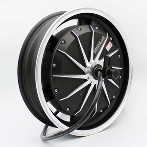 YMMOTOR Motor BLDC de 14 Pulgadas HY 2000W de Alto Torque 48-72V con Imán IP67 Impermeable para Vehículos, Scooters, Ciclomotores y Motocicletas YM-HY-142000 High T - Product Image 2
