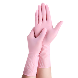 GLN12 12 pouces gants en nitrile gants de cuisson des aliments beauté cuisine vaisselle nettoyage caoutchouc main gants de ménage pour la cuisine - Product Image 3