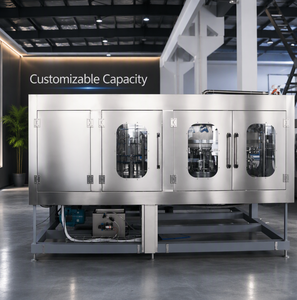 Machine de remplissage automatique haute vitesse 9000 CPH pour boissons gazeuses en canettes d'aluminium - Product Image 6