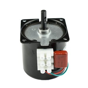 Moteur à engrenages synchrone ChanCS 60KTYZ 110V AC 2.5-3 tr/min 18W 80mm à montage par bride, faible vitesse, couple élevé - Product Image 3