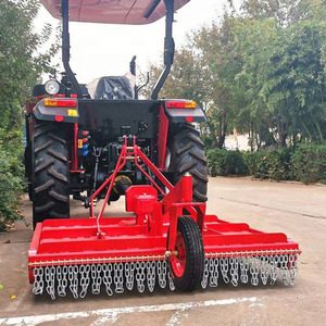 Broyeur à fléaux monté sur tracteur avec moteur et boîte de vitesses, 235 kg, garantie 1 an, pour la coupe de l'herbe/des mauvaises herbes dans les grands champs, les vergers et les aéroports - Product Image 3