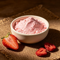 Extrait de fruit de Fragaria Vesca, matière première botanique pour les produits de soins personnels et cosmétiques, Ink Tide Biotech