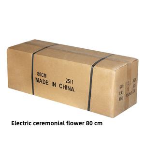 آلة ألعاب نارية إلكترونية محمولة باليد بطول 80 سم للبيع بالجملة، قاذفة نثار للأعراس للاستخدام الداخلي والخارجي - Product Image 6